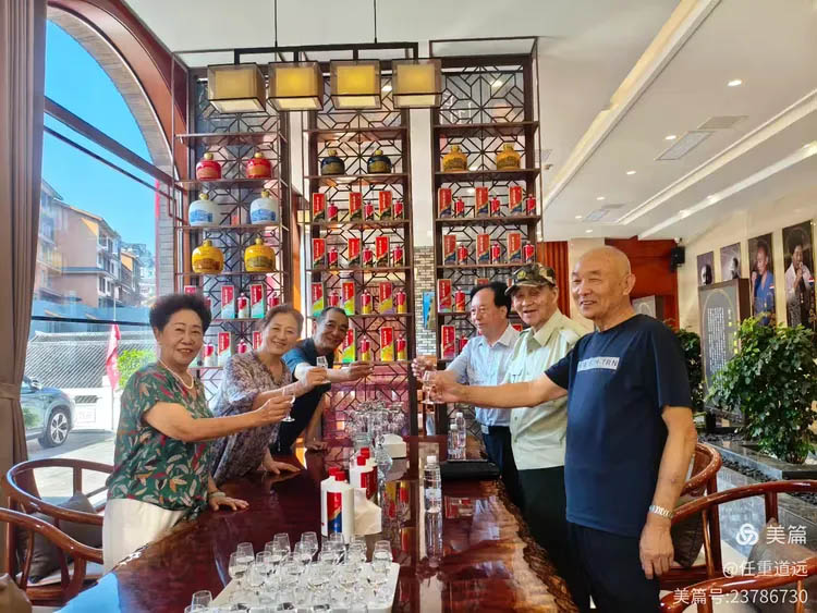 紅色記憶與醬香傳承：援老抗美老兵仁懷行在茅臺京華酒莊深情綻放